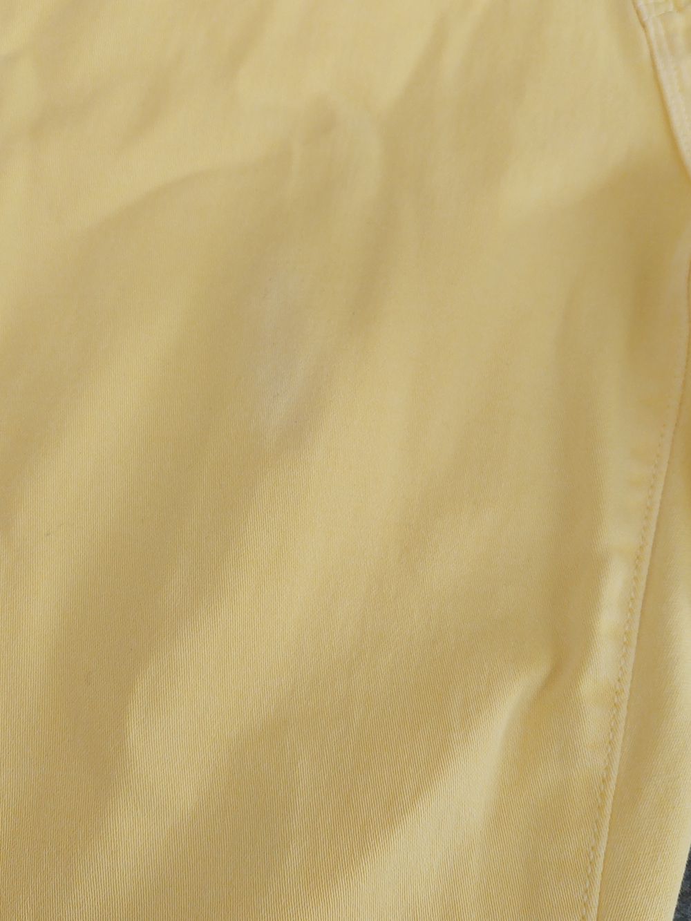 Michael Kors Womens Izzy Cropped Skinny Jeans Yellow Size 10 - Picture 3 of 10